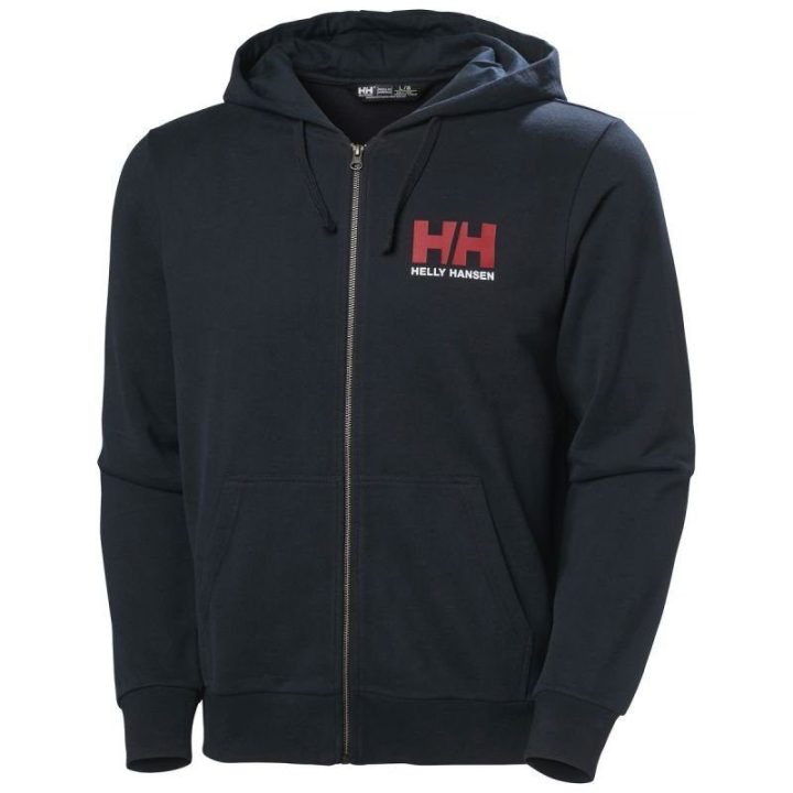 Vyriškas medvilninis džemperis su gobtuvu Helly Hansen HH Logo