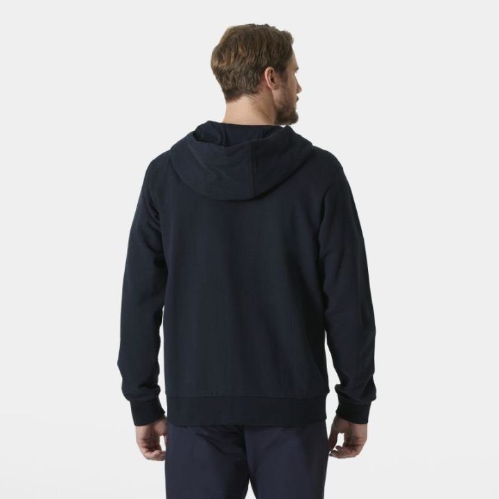 Vyriškas medvilninis džemperis su gobtuvu Helly Hansen HH Logo