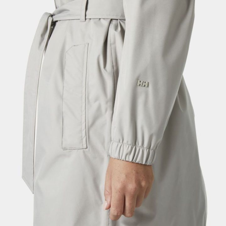 Moteriškas neperšlampamas trencas Helly Hansen HH Classics