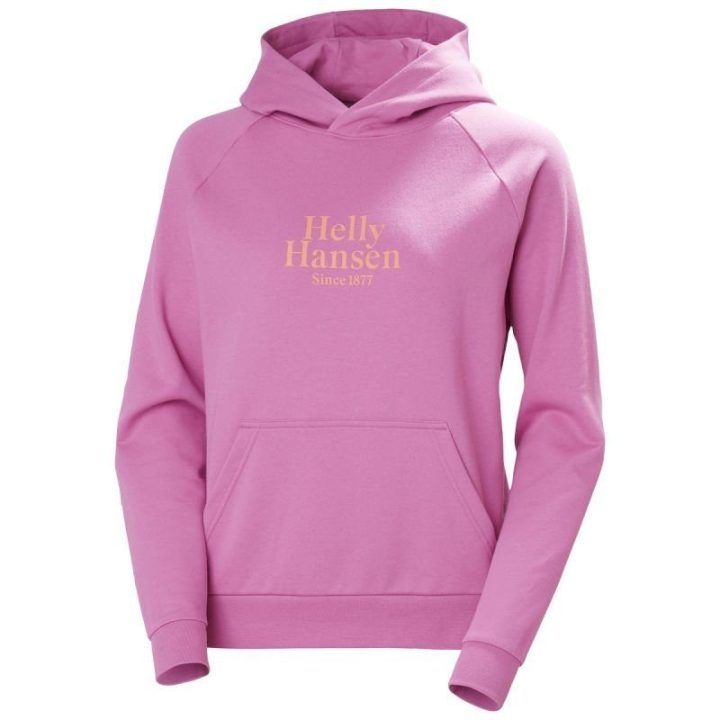 Moteriškas džemperis su gobtuvu Helly Hansen Core Graphic