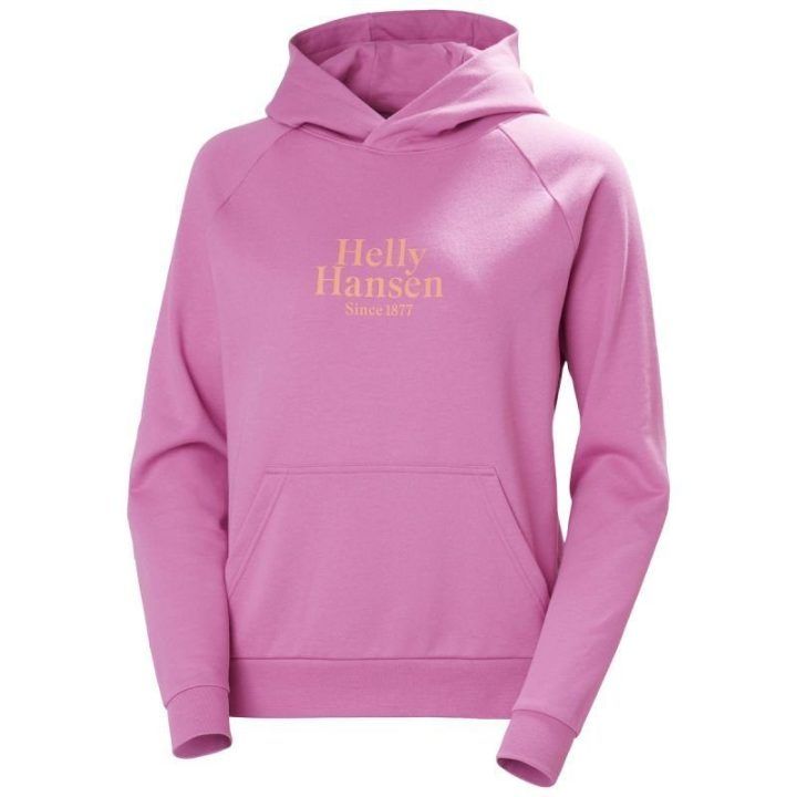 Moteriškas džemperis su gobtuvu Helly Hansen Core Graphic