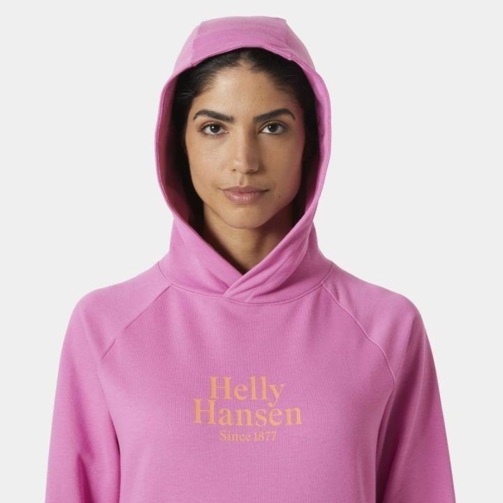 Moteriškas džemperis su gobtuvu Helly Hansen Core Graphic