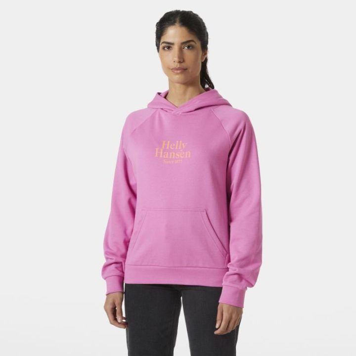 Moteriškas džemperis su gobtuvu Helly Hansen Core Graphic