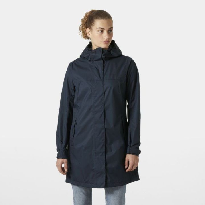 Moteriškas pailginto kirpimo lietpaltis Helly Hansen Vancouver