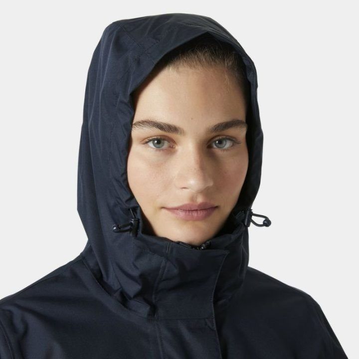 Moteriškas pailginto kirpimo lietpaltis Helly Hansen Vancouver