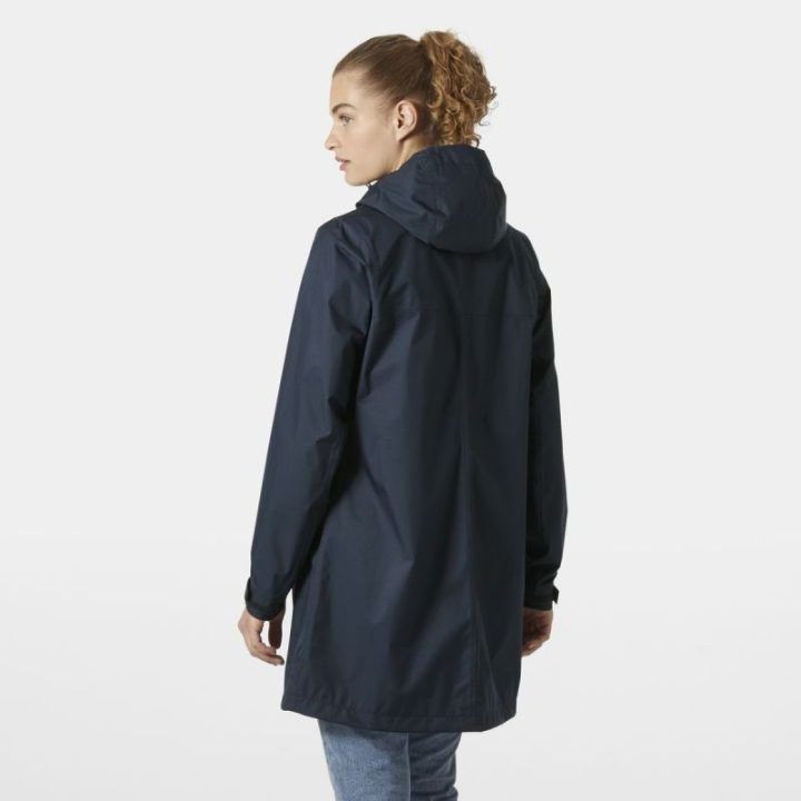Moteriškas pailginto kirpimo lietpaltis Helly Hansen Vancouver