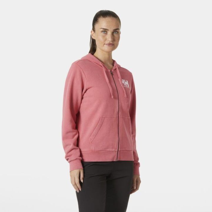 Moteriškas medvilninis džemperis su gobtuvu Helly Hansen HH Logo 2.0