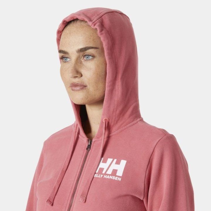 Moteriškas medvilninis džemperis su gobtuvu Helly Hansen HH Logo 2.0