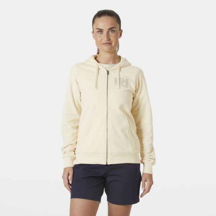 Moteriškas medvilninis džemperis su gobtuvu Helly Hansen HH Logo