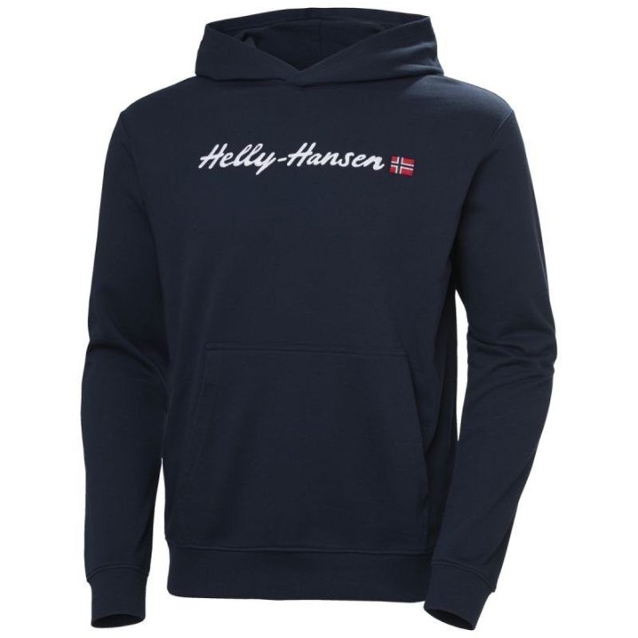 Vyriškas medvilninis džemperis su gobtuvu Helly Hansen Core Graphic