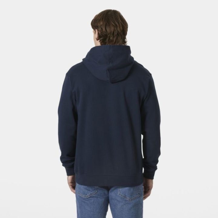 Vyriškas medvilninis džemperis su gobtuvu Helly Hansen Core Graphic