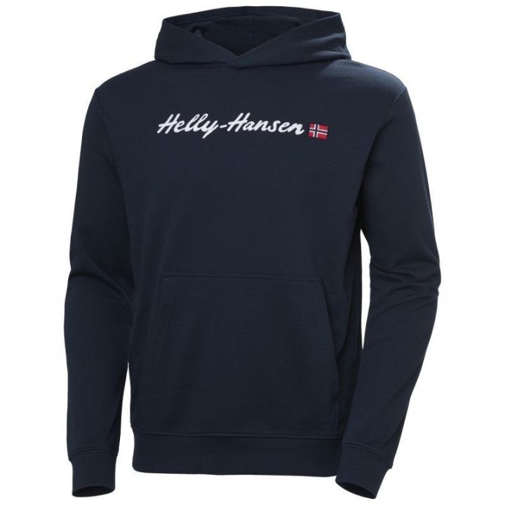 Vyriškas medvilninis džemperis su gobtuvu Helly Hansen Core Graphic