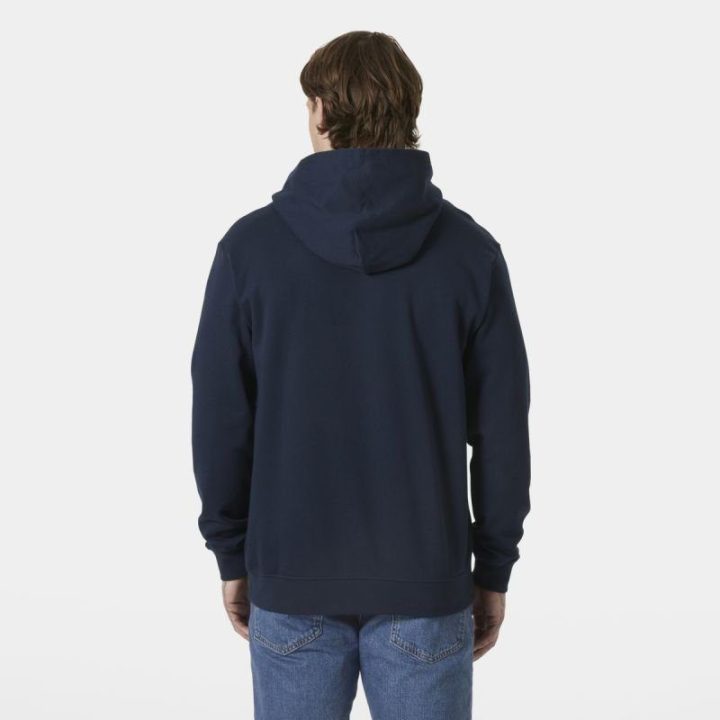 Vyriškas medvilninis džemperis su gobtuvu Helly Hansen Core Graphic