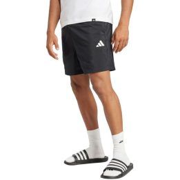 Vyriški šortai adidas Essentials Small Logo Chelsea, juodi