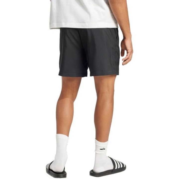 Vyriški šortai adidas Essentials Small Logo Chelsea, juodi