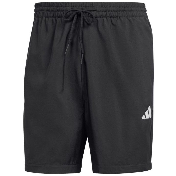 Vyriški šortai adidas Essentials Small Logo Chelsea, juodi