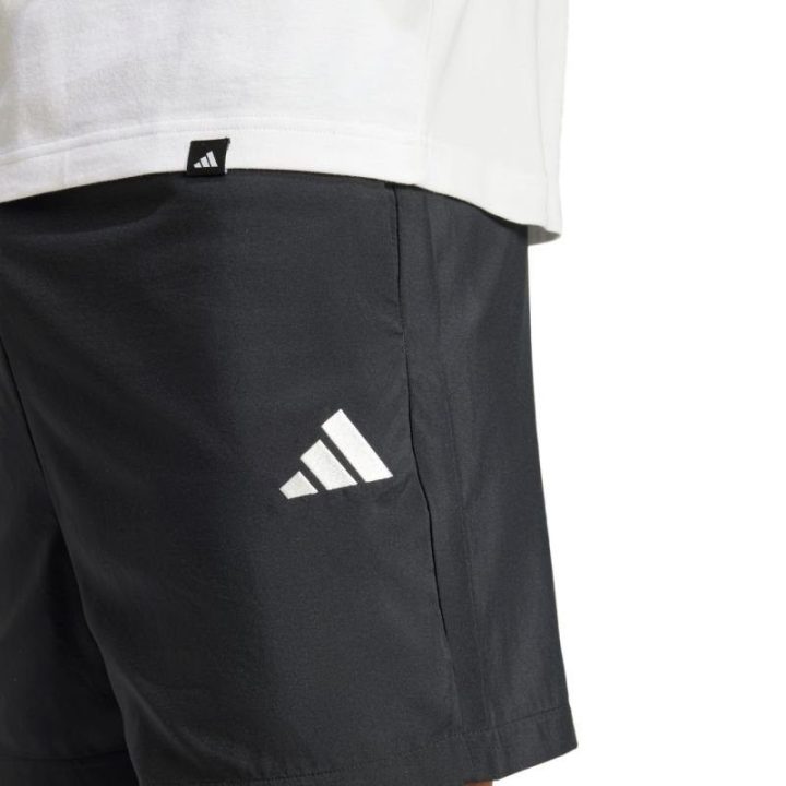 Vyriški šortai adidas Essentials Small Logo Chelsea, juodi