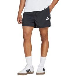 Vyriški šortai adidas Essentials 3-Stripes Chelsea 5-Inch, juodi