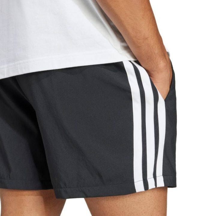 Vyriški šortai adidas Essentials 3-Stripes Chelsea 5-Inch, juodi
