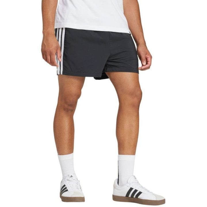 Vyriški šortai adidas Essentials 3-Stripes Chelsea 5-Inch, juodi
