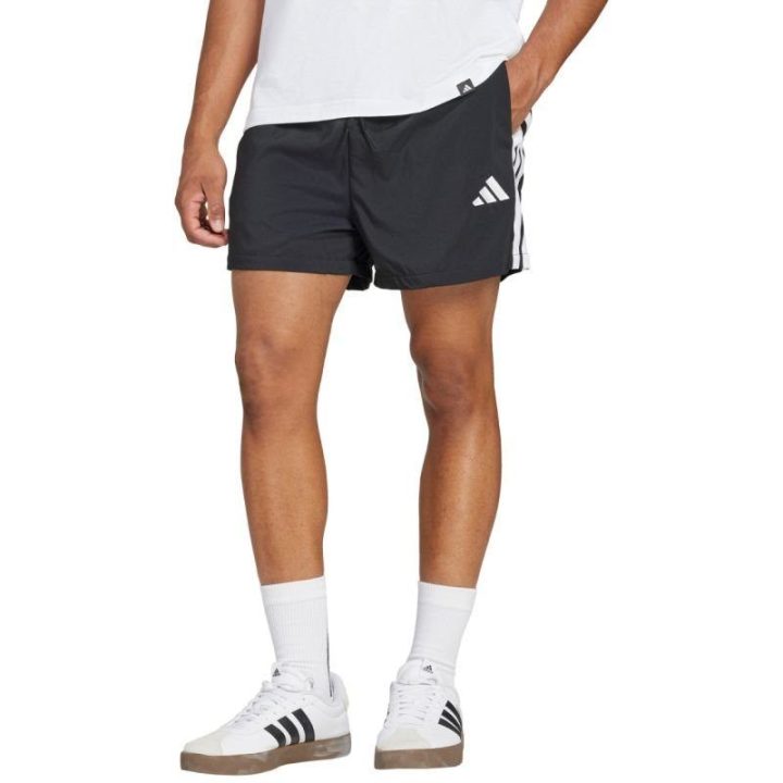 Vyriški šortai adidas Essentials 3-Stripes Chelsea 5-Inch, juodi