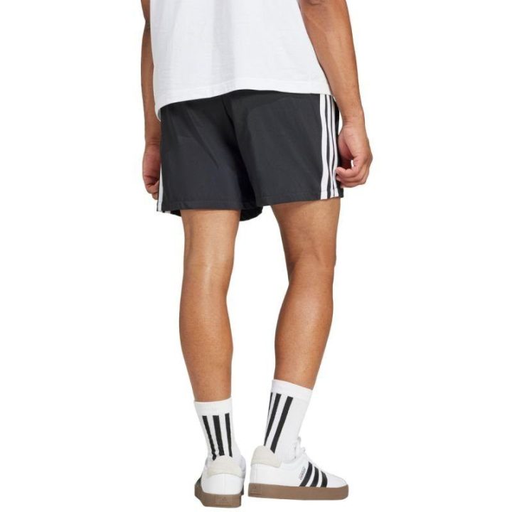 Vyriški šortai adidas Essentials 3-Stripes Chelsea 5-Inch, juodi