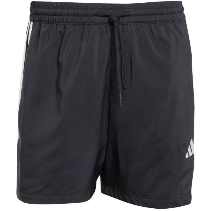 Vyriški šortai adidas Essentials 3-Stripes Chelsea 5-Inch, juodi