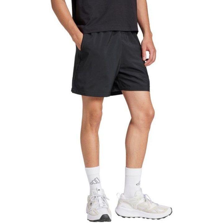 Vyriški kargo šortai adidas Essentials, juodi