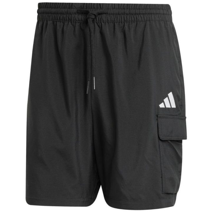 Vyriški kargo šortai adidas Essentials, juodi