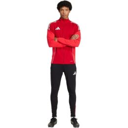 Vyriškas futbolo džemperis adidas Tiro 25 Competition, raudonas
