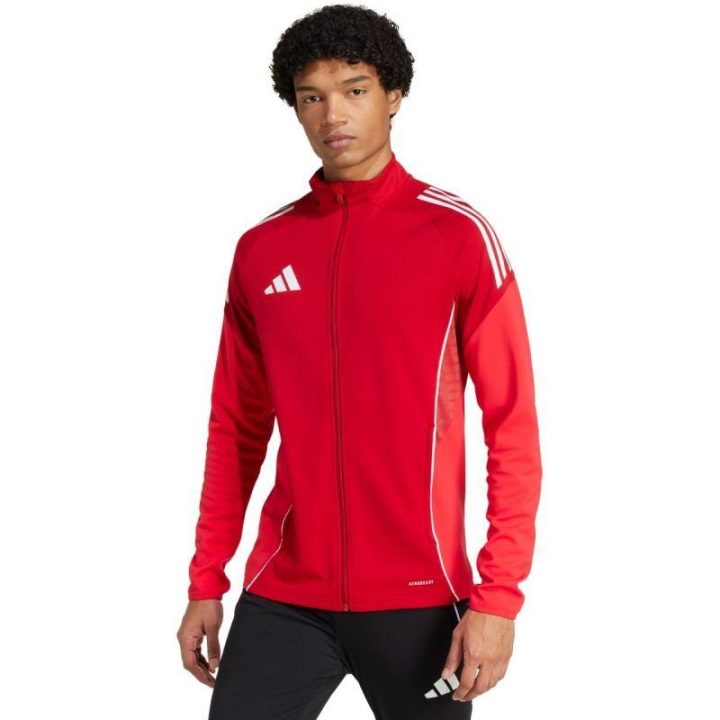 Vyriškas futbolo džemperis adidas Tiro 25 Competition, raudonas