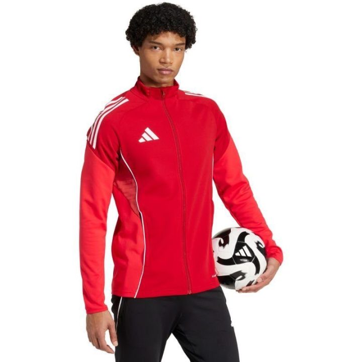 Vyriškas futbolo džemperis adidas Tiro 25 Competition, raudonas