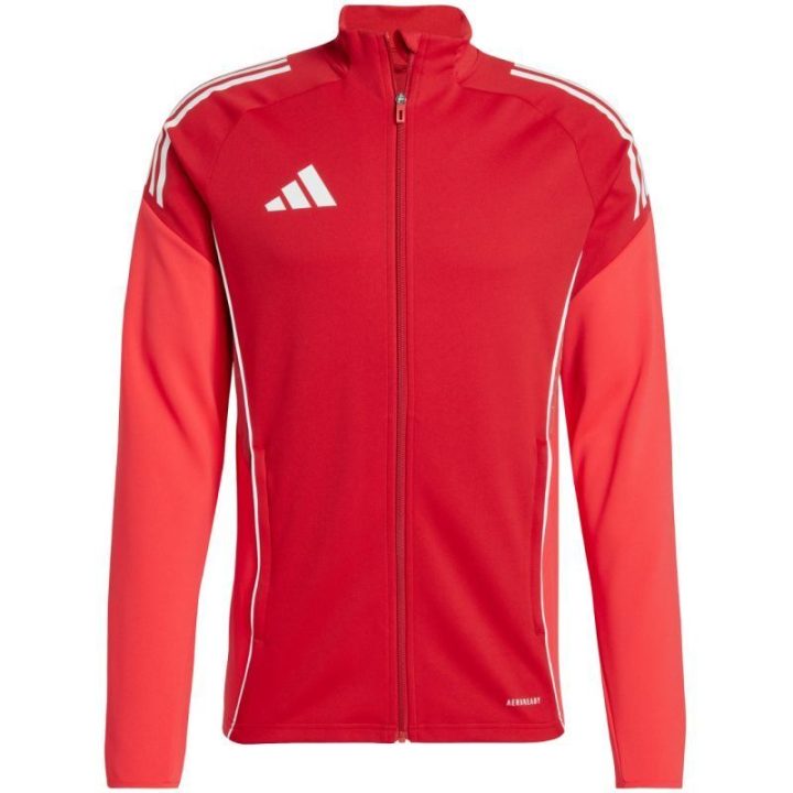 Vyriškas futbolo džemperis adidas Tiro 25 Competition, raudonas