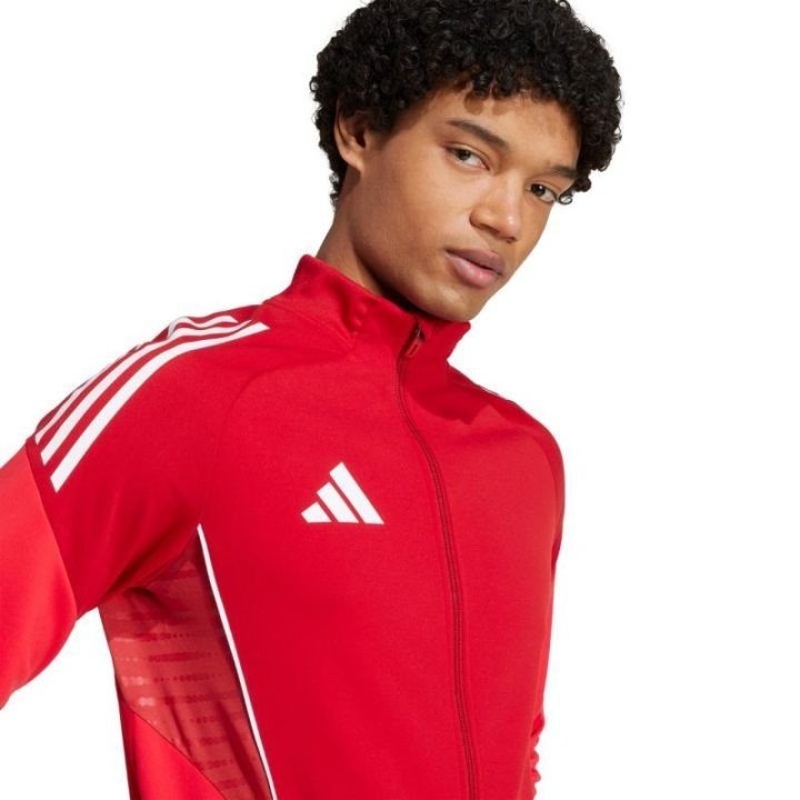 Vyriškas futbolo džemperis adidas Tiro 25 Competition, raudonas