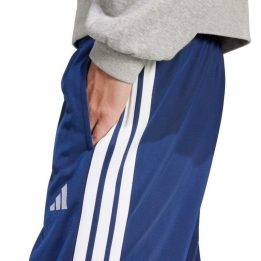 Vyriškos sportinės kelnės adidas 3-Stripes Tricot, tamsiai mėlynos