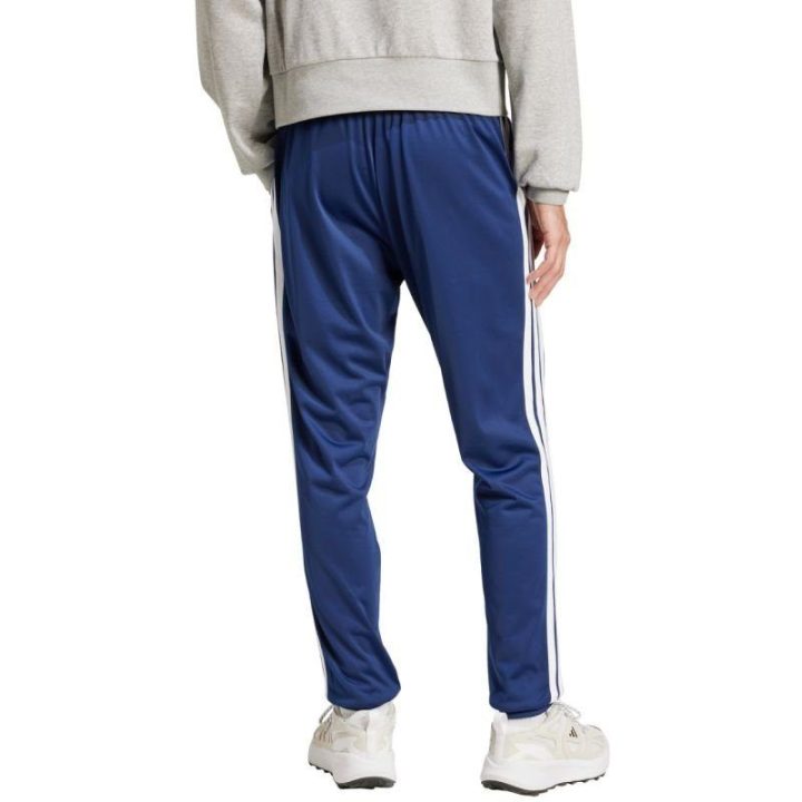 Vyriškos sportinės kelnės adidas 3-Stripes Tricot, tamsiai mėlynos