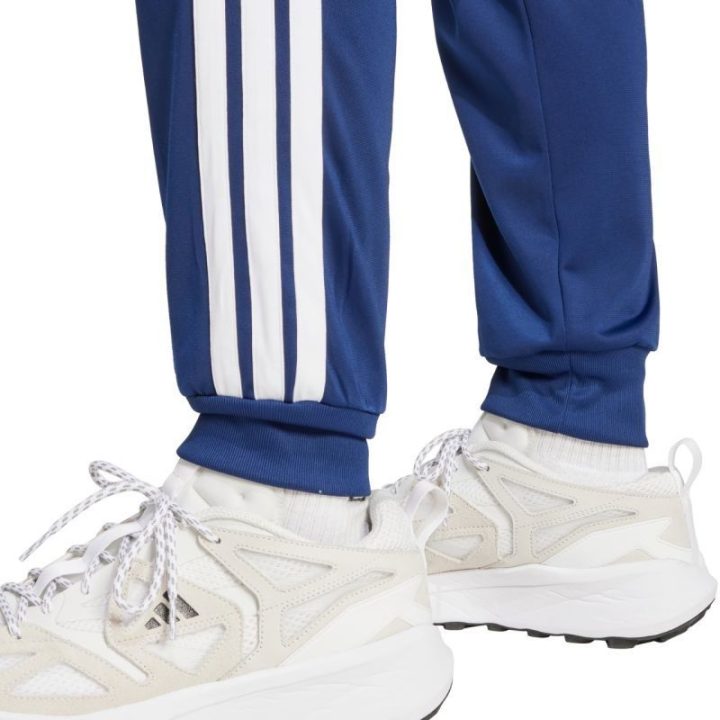 Vyriškos sportinės kelnės adidas 3-Stripes Tricot, tamsiai mėlynos
