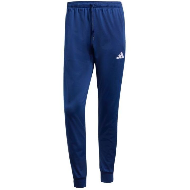 Vyriškos sportinės kelnės adidas 3-Stripes Tricot, tamsiai mėlynos