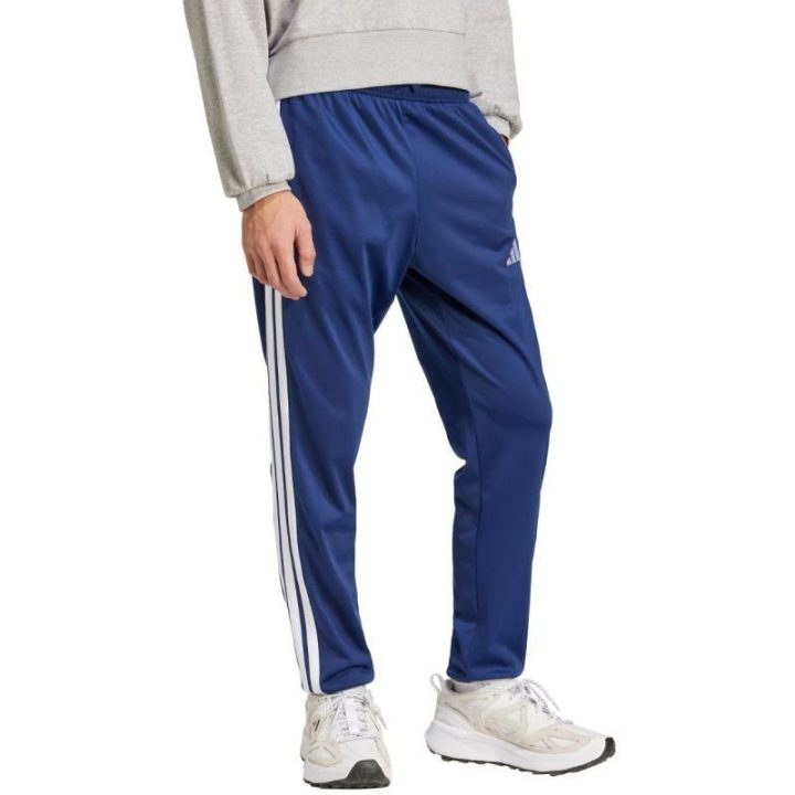 Vyriškos sportinės kelnės adidas 3-Stripes Tricot, tamsiai mėlynos