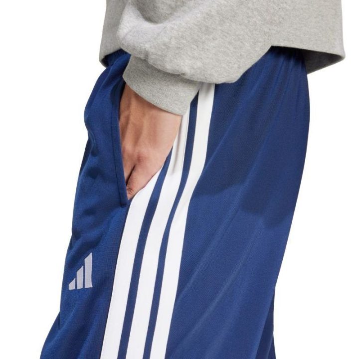 Vyriškos sportinės kelnės adidas 3-Stripes Tricot, tamsiai mėlynos