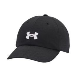 Moteriška kepurė su lenktu snapeliu Under Armour Blitzing Adj, juoda