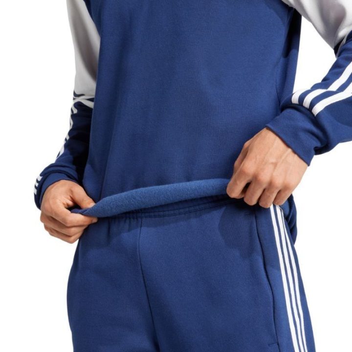 Vyriškas medvilninis džemperis adidas Squadra 25, tamsiai mėlynas