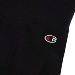 Moteriškos 7/8 ilgio tamprės Champion Crop Leggings, juodos