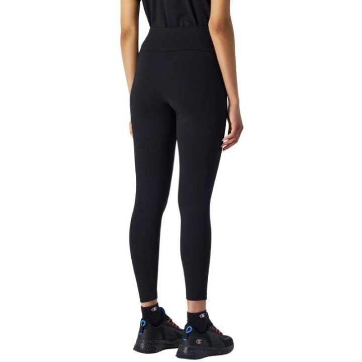 Moteriškos 7/8 ilgio tamprės Champion Crop Leggings, juodos