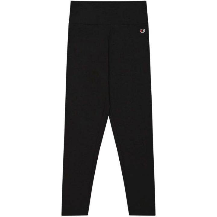 Moteriškos 7/8 ilgio tamprės Champion Crop Leggings, juodos