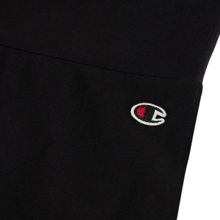 Moteriškos 7/8 ilgio tamprės Champion Crop Leggings, juodos