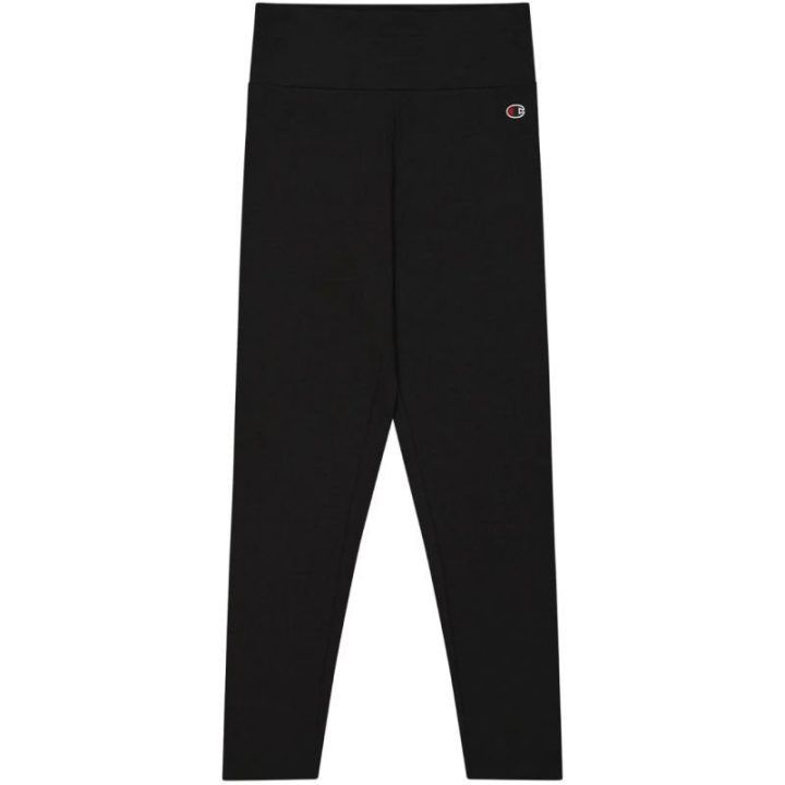 Moteriškos 7/8 ilgio tamprės Champion Crop Leggings, juodos