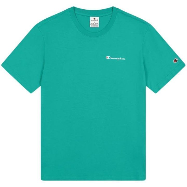 Vyriški medvilniniai marškinėliai Champion SS Tee, žali