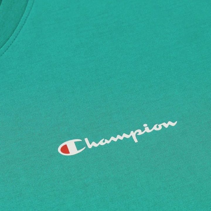Vyriški medvilniniai marškinėliai Champion SS Tee, žali