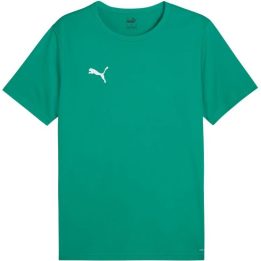 Vyriški futbolo marškinėliai Puma teamRISE Matchday, žali